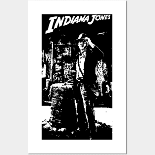 Indy - The Raiders Posters and Art